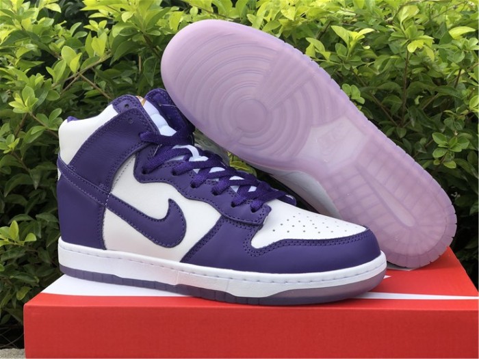 Free shipping from maikesneakers Nike Dunk High WMNS “Varsity Purple” DC5382-100