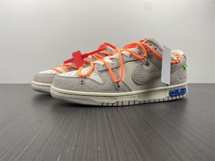 Free shipping from maikesneakers O*ff-W*hite x Nike Dunk Low