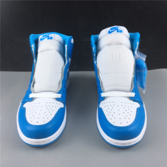 Free shipping maikesneakers Air Jordan 1 Retro High OG “UNC” 555088-117