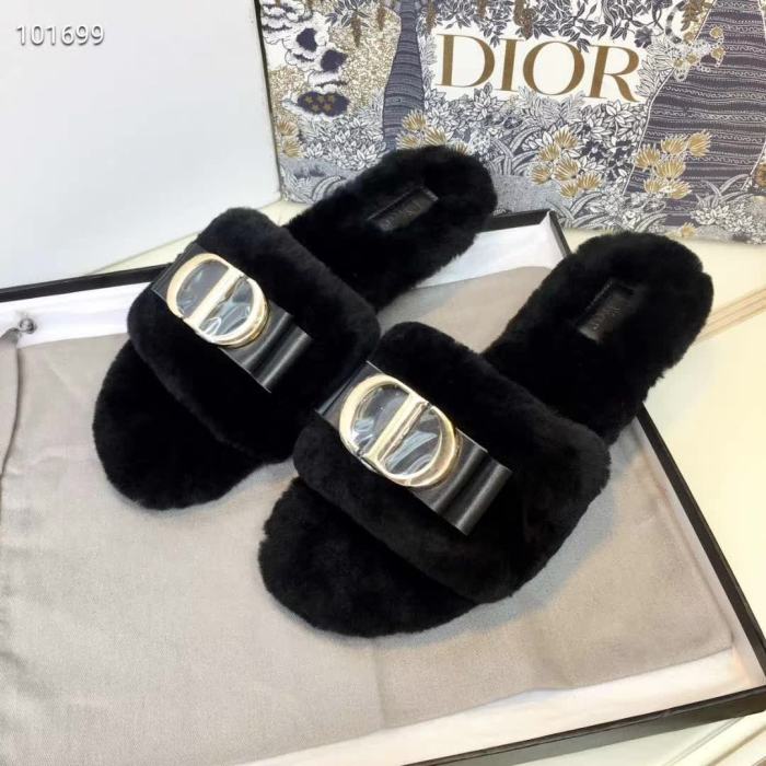 Free shipping maikesneakers Women D*ior Slippers