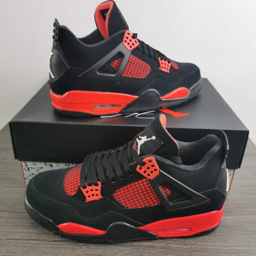 Free shipping maikesneakers Air Jordan 4 “Red Thunder” CT8527-016