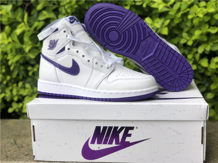 Free shipping maikesneakers Air Jordan 1 High OG WMNS Court Purple CD0461-151