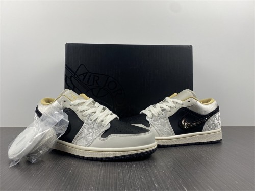 Free shipping maikesneakers Air Jordan 1 Low DV1762-001