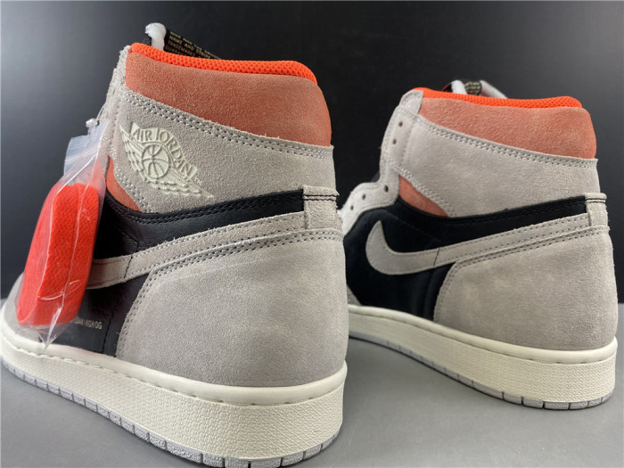 Free shipping maikesneakers Air Jordan 1 Retro High OG Neutral Grey 555088-018