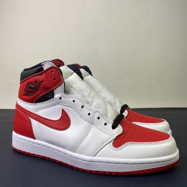 Free shipping maikesneakers Air Jordan 1 High Heritage 555088-161