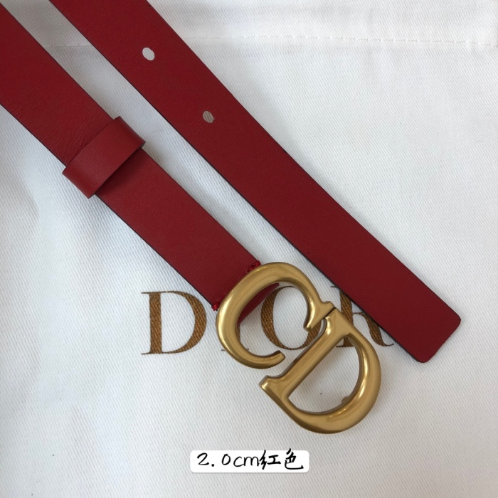 Free shipping maikesneakers D*ior Belts Top Quality 20mm