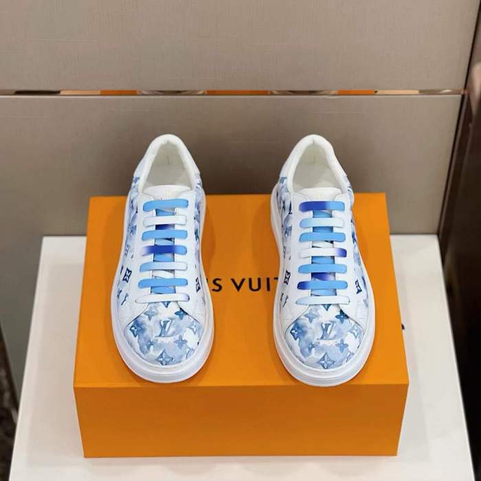 Free shipping maikesneakers Men L*ouis V*uitton Top Sneaker
