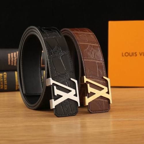 Free shipping maikesneakers L*uis V*itton Belts Top Version