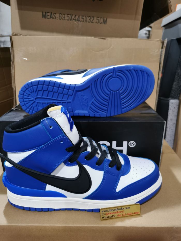 Free shipping from maikesneakers AMBUSH x Nike Dunk High CU7544-102