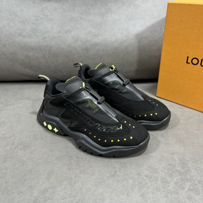 Free shipping maikesneakers Men L*ouis V*uitton Top Sneaker