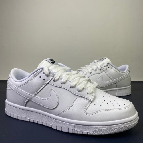 Free shipping from maikesneakers Nike Dunk SB Low Triple White DD1503-109