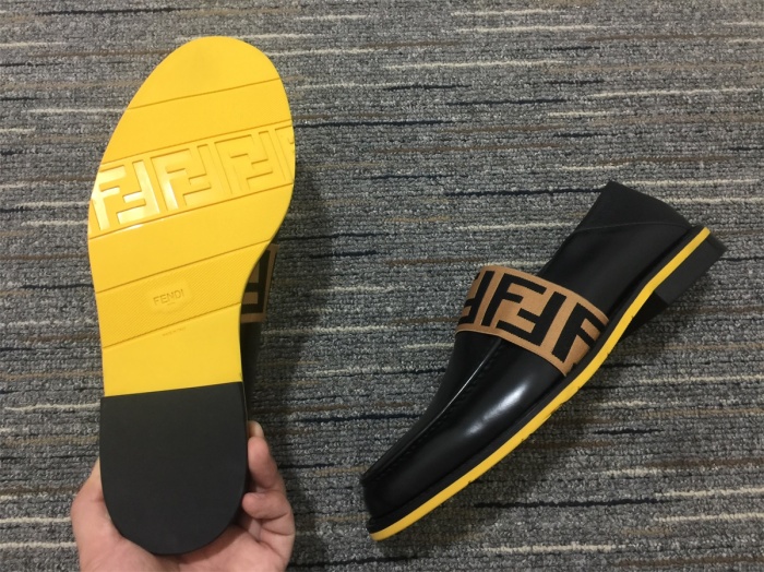 Free shipping maikesneakers Men F*endi Top Sneaker