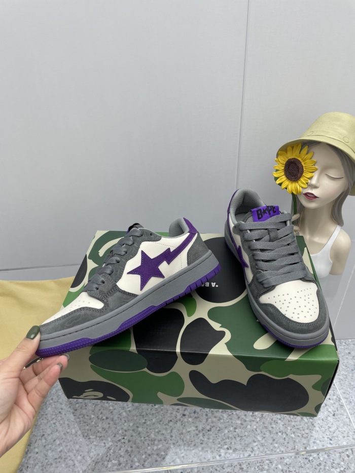 Free shipping maikesneakers Men Women B*ape Top Sneaker