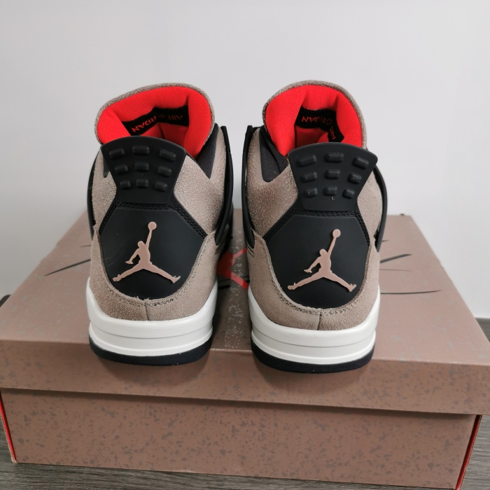 Free shipping maikesneakers Air Jordan 4 Retro Taupe Haze