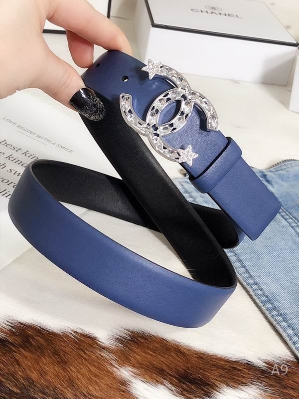 Free shipping maikesneakers C*anel Belts Top Version