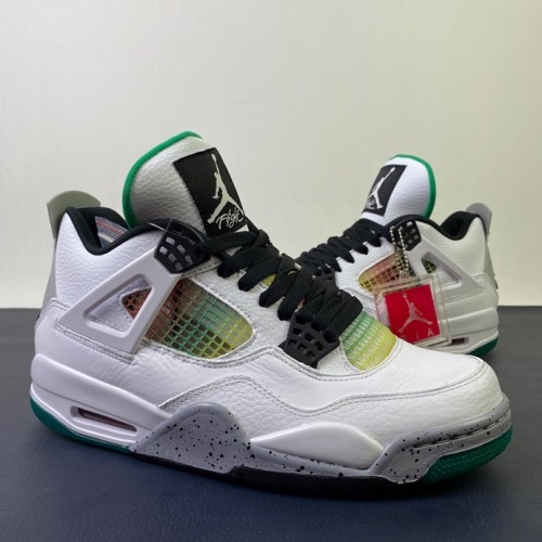 Free shipping maikesneakers Air Jordan 4 WMNS Rasta