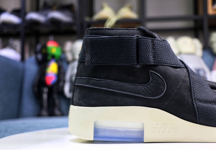 Free shipping from maikesneakers Air Fear of God 180 “ Black ”