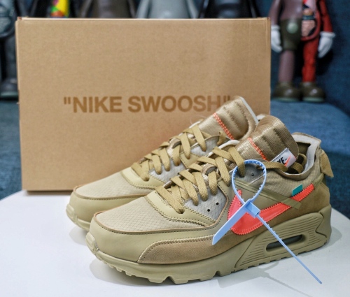 Free shipping from maikesneakers Off-White x Nike Air Max 90