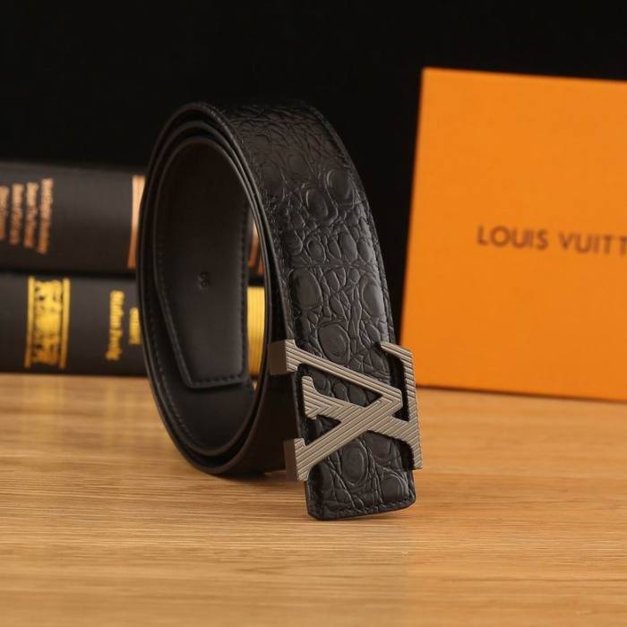 Free shipping maikesneakers L*uis V*itton Belts Top Version
