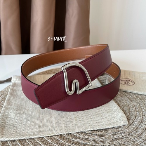 Free shipping maikesneakers H*ermes Belts Top Version