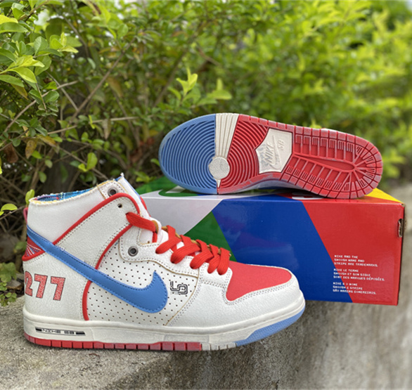 Free shipping from maikesneakers Ishod Wair x Magnus Walker x Nike SB Dunk High DH7683-100