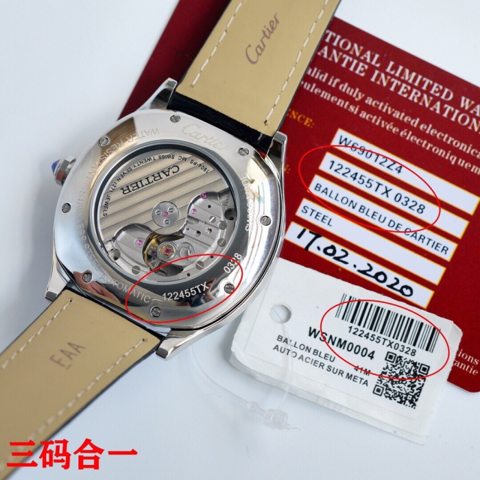 C*artier   Watches Top Quality 41*40*12MM   (maikesneakers)