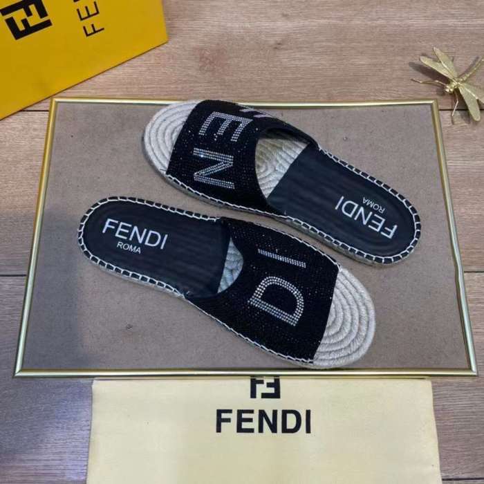 Free shipping maikesneakers Men F*endi Sandals Top