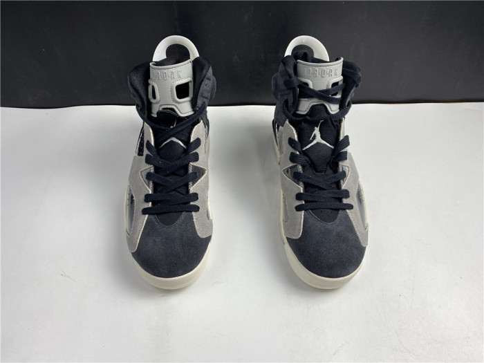 Free shipping maikesneakers Air Jordan 6 WMNS Tech Chrome