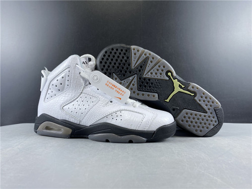 Free shipping maikesneakers Air Jordan 6 GS 384665-110