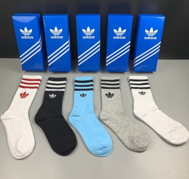 Free shipping maikesneakers Socks 5 pairs