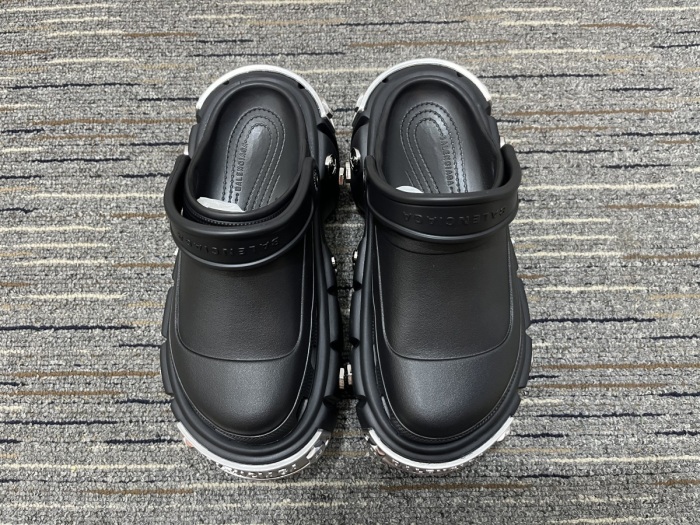 Free shipping maikesneakers Men B*lenciaga Top Sandals