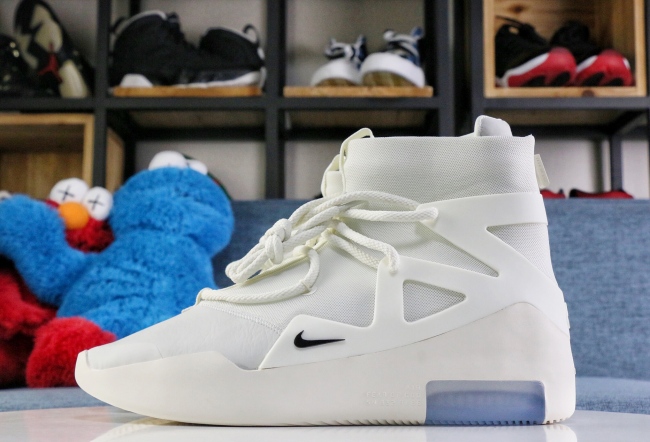 Free shipping from maikesneakers Nike Air Fear Of God 1 Sail