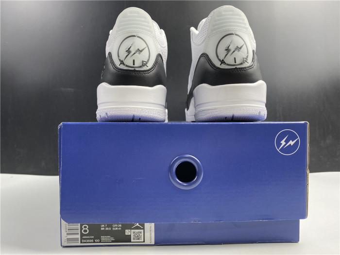 Free shipping maikesneakers Air Jordan 3 AJ3 x fragment DA3595-100