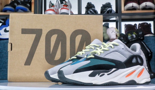 Free shipping maikesneakers Free shipping maikesneakers Yeezy 700 Boost Wave Runner Solid Grey