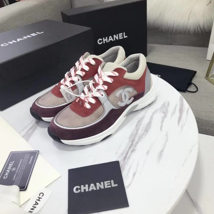 Free shipping maikesneakers C*anel Sneaker