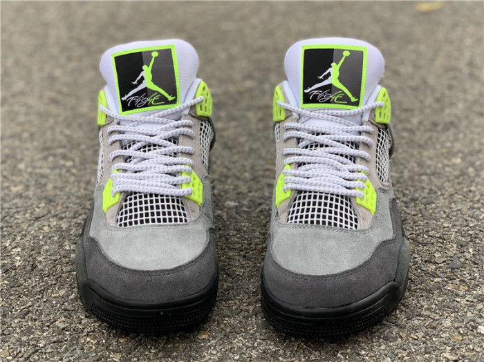 Free shipping maikesneakers Air Jordan 4 SE “Neon” CT5342-007