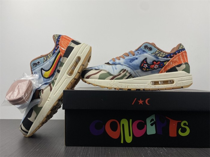 Free shipping from maikesneakers Nike Air Max 1x Concepts DN1803-900