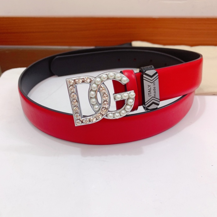 Free shipping maikesneakers D&G   Belts   30MM ( Maikesneakers)