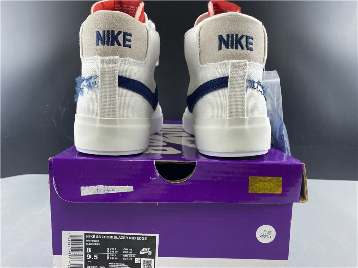 Free shipping from maikesneakers Nike SB Blazer Mid Edge
