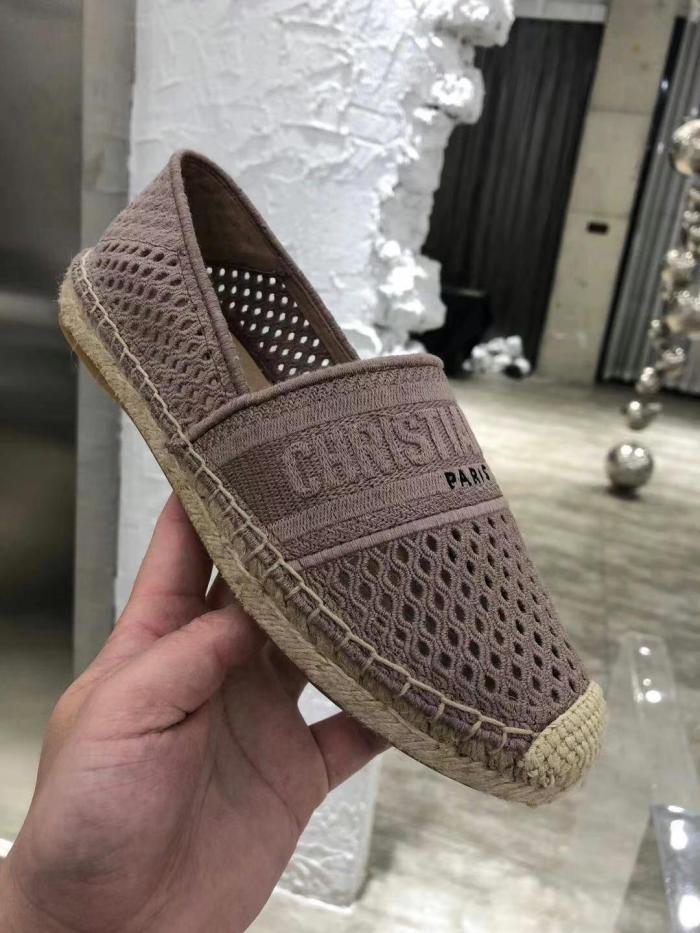 Free shipping maikesneakers Women D*ior Top Espadrille Sandals