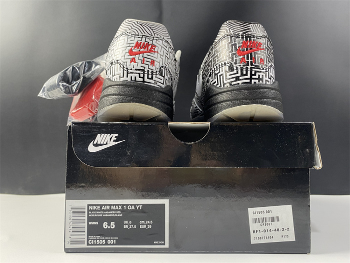 Free shipping from maikesneakers AIR MAX 1 TOKYO MAZE DD Air Max 1 ‘Tokyo Maze’ CL1505 001