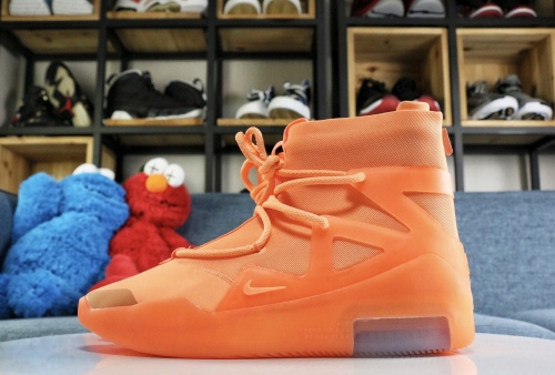 Free shipping from maikesneakers Nike Air Fear Of God 1 Orange Pulse
