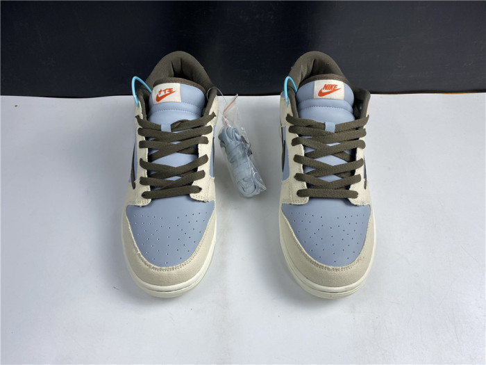Free shipping from maikesneakers TRAVIS SCOTT PS X DUNK LOW CU1726-800