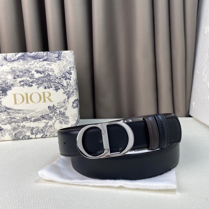 Free shipping maikesneakers D*ior Belts Top Quality 35MM