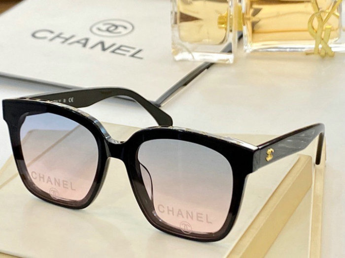 Free shipping maikesneakers C*hanel Glasses Top