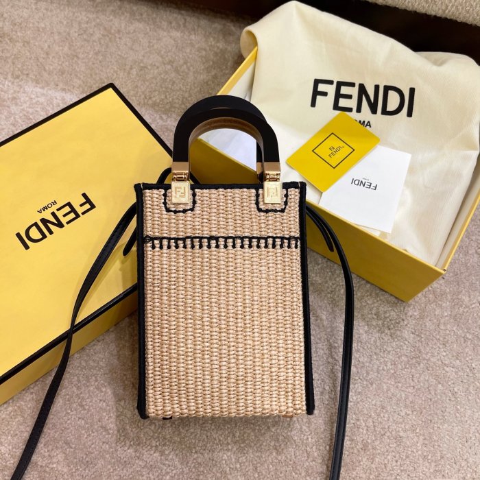 Free shipping maikesneakers F*endi Bag Top Quality 13*6.5*18cm