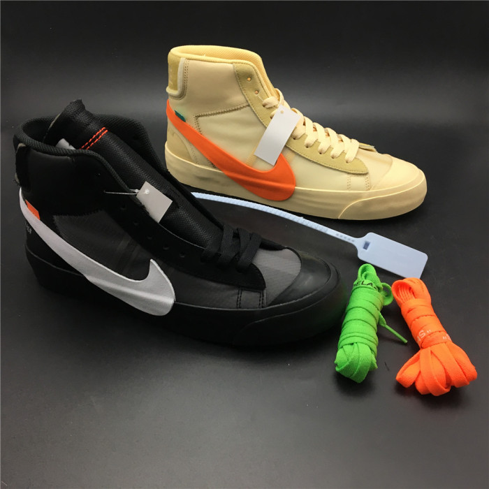 Free shipping from maikesneakers OFF-WHITE x Nike Blazer Mid