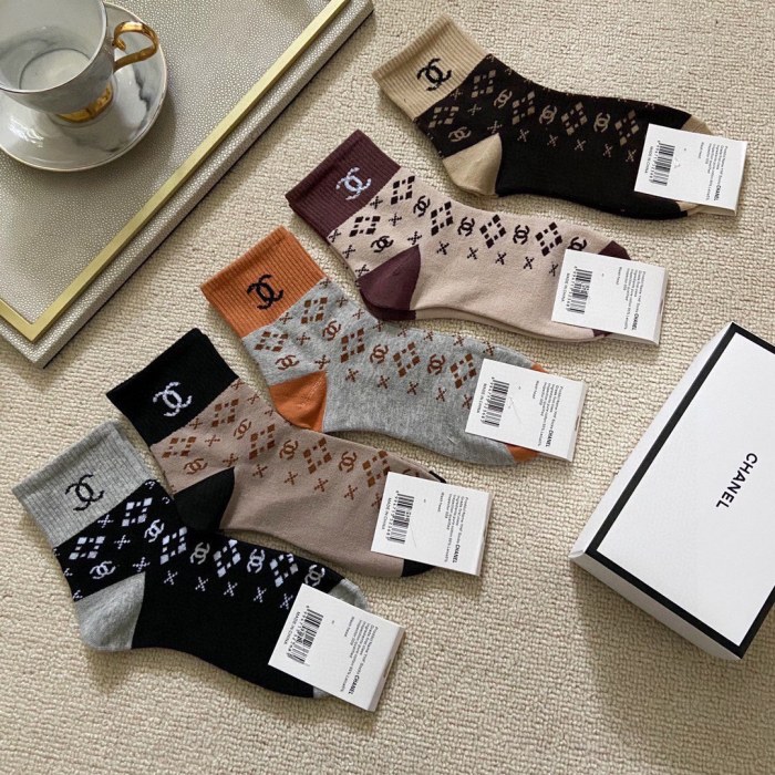 Free shipping maikesneakers Socks 5pieces