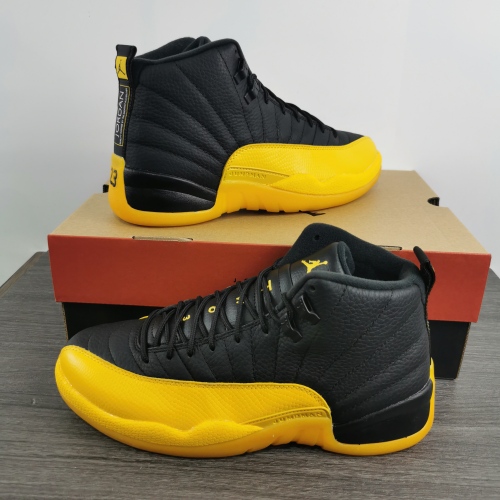 Free shipping maikesneakers Air Jordan 12 Retro “University Gold 2020