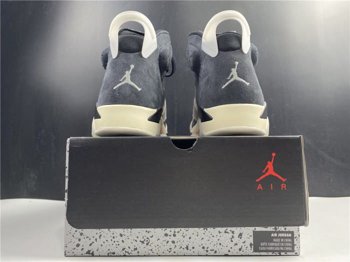 Free shipping maikesneakers Air Jordan 6 WMNS Tech Chrome